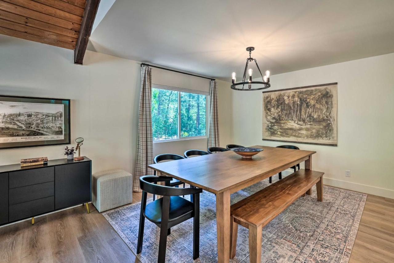 Nevada City Retreat Near Hiking And Yuba River! Exterior foto